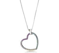 100% 1: 1 Encanto Collar de Colgantes Bloqueo tu Collar de promesas te Amo Margaritas deslumbrantes