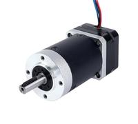 100:1 caja de cambios planetaria engranaje de Motor paso a paso L = 20,5mm 1.0A 16Ncm reductor 1 Uds