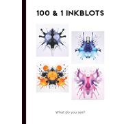 100 & 1 Inkblots: A Unique Coffee Table Book of Abstract Inkblots to Spark Conversation, Creativity, and Fun
