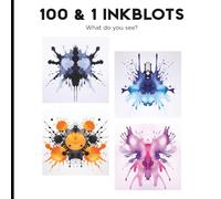 100 & 1 Inkblots: A Unique Coffee Table Book of Abstract Inkblots to Spark Conversation, Creativity, and Fun