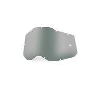 100% 1 Unisex Niños Accuri/Strata Lentes de repuesto para gafas sol, Gris (Rauch), Kinder