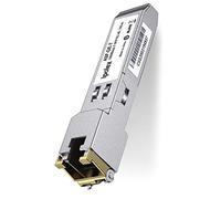 100/1000BASE-T Cobre SFP al módulo RJ45, Auto-negociación Gigabit Mini-GBIC RJ45 SFP Transceptor, compatible con Cisco GLC-T (10/100/1000), SFP-GE-T(10/100/1000Mbps), hasta 100 metros sobre Cat5e