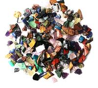 100-1000G Mini Mini Mixto MIXTO MIXTO ROCA RAW Colorido CRISTAL DE PIEDRA DE PIEDRA DE PIEDRA MINERAL ESPECIMEN REIKI Curación del jardín Decoración del acuario-500 g_piedra áspera mixta