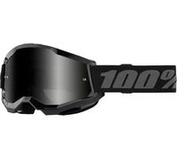 100% 100percent Strata 2 Sand Off-road Goggles Dark Smoke
