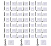 100/150 conectores de pared trasera para armarios de reparación, estanterías, conectores de pared trasera