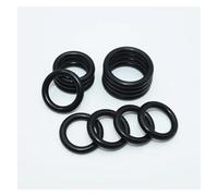100/20 juntas tóricas de caucho nitrilo CS 1/1.5/2.0/2.4/3.1/4 mm, resistentes al aceite, junta tórica de sellado, arandela de sellado impermeable for fontanería NBR(2pcs,OD18mm CS2.4mm)