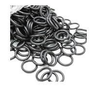 100/20 piezas junta tórica CS 1/1, 5/2/2, 4/3, 1/4 arandela de sellado de junta tórica de goma junta tórica NBR junta de plomería resistente al aceite anillo de alta temperatura(100Pcs,OD30mm CS4mm)