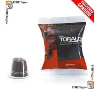 CAFFÈ TORALDO Nespresso | Cápsulas compatibles Nespresso* (100 unidades, mezcla cremosa)