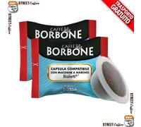 100 200 300 A 600 Cápsula Borbone Bialetti Mezcla Azul Roja Dek Oro LIGHT