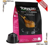 100 200 300 A 600 Cápsulas De Café Toraldo Nescafè Dolce Gusto Mezcla Clásica