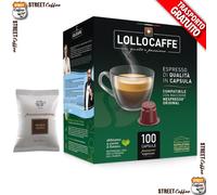 100 200 300 A 800 Cápsulas Compatibles Nespresso Café Lollo Clásico Clásica
