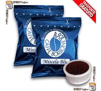200 Cápsulas Caffè Borbone FAP Mezcla Azul Sistema Compatible Espresso Point