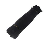 100/200/300 Uds. Varillas de Chenilla Limpiador de tuberías Tallos de Chenilla DIY for Decoraciones artesanales Creativas de Arte DIY(Black,300PCS)