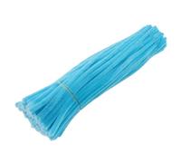100/200/300 Uds. Varillas de Chenilla Limpiador de tuberías Tallos de Chenilla DIY for Decoraciones artesanales Creativas de Arte DIY(Light Blue,300PCS)