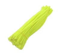 100/200/300 Uds. Varillas de Chenilla Limpiador de tuberías Tallos de Chenilla DIY for Decoraciones artesanales Creativas de Arte DIY(Light Yellow,300PCS)