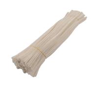 100/200/300 Uds. Varillas de Chenilla Limpiador de tuberías Tallos de Chenilla DIY for Decoraciones artesanales Creativas de Arte DIY(Beige,300PCS)