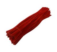 100/200/300 Uds. Varillas de Chenilla Limpiador de tuberías Tallos de Chenilla DIY for Decoraciones artesanales Creativas de Arte DIY(Wine Red,300PCS)