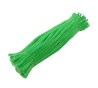 100/200/300 Uds. Varillas de chenilla limpiador tuberías tallos DIY for decoraciones artesanales creativas arte Para Artesanales(Light green,100pcs)