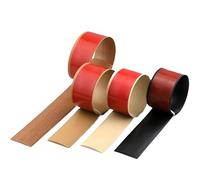 100 200 300cm PVC Tiras De Transición Del Piso Barra De Transición Autoadhesiva Para Transiciones Y Revestimientos Juntas Entre Suelos Laminados(Coffee,7.6cm x 300cm)