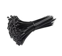 100/200/500/1000 Uds bridas for cables de nailon correas cordón bloqueo automático sujeción Cables ajustables abrazadera plástico brida alambre(B3x150mm,200PCS)