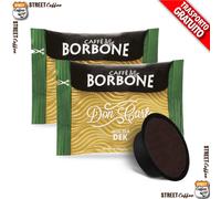100 Cápsulas Café Borbone don carlo Mezcla Dek Compatible a Modo Mio