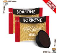 500 Cápsulas Café borbone don carlo Mezcla Red Rojo Compatible a Modo Mio