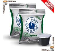 300 Cápsulas Café Borbone Respresso Dek Deca Verde Compatible nespresso