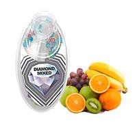 100/200 cápsulas aromáticas para Cápsulas De Mentol Bolitas Aromáticas Para Mentolado Con Un Sabor Inolvidable (Mezcla,200 cápsulas)