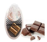 100/200 cápsulas aromáticas para Cápsulas De Mentol Bolitas Aromáticas Para Mentolado Con Un Sabor Inolvidable (chocolate,200 cápsulas)