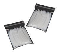 100/200 fundas resistentes a altas temperaturas para empalmadores de filamentos para filamentos de 1,75 mm, conectores de soldadura, suministros de proyectos de soldadura
