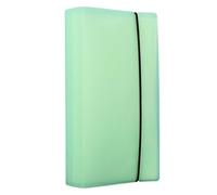 100/200 sobres de ahorro de dinero, libro de ahorro de dinero para una gestión eficiente del presupuesto y diseño compacto de viaje, libro de almacenamiento de billetes para planificación