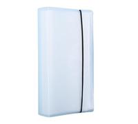 100/200 sobres de almacenamiento de billetes de banco de gran capacidad, desafío de ahorro de dinero, libro de efectivo, desafío de dinero para finanzas personales y uso de viaje