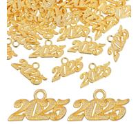 100 2025 colgante de borla de graduación de metal para graduados