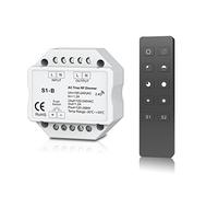 100-240VAC AC Triac RF Push Dimmer and Switch Knx-N Bus High Power Amplifier AC Triac Led Dimmer Controller for Led Downlight Dimmable