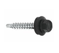 KLIMAS Tornillos de perforación Wkret-Met 4,8 х 35 mm, 250 unidades RAL: 7016 - Gris antracita - Tornillos de chapa trapezoidal