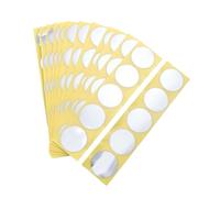 100/250 UNIDS Certificado de Enrojecimiento de Plata Dorada Etiqueta de Sello de Empresa de Oblea Etiquetas de Engranaje de 45 Mm Etiqueta Adhesiva para Grabar Pegatinas de para Cajas