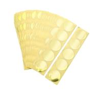 100/250 UNIDS Certificado de Enrojecimiento de Plata Dorada Etiqueta de Sello de Empresa de Oblea Etiquetas de Engranaje de 45 Mm Etiqueta Adhesiva para Grabar Pegatinas de para Cajas