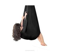 100*280Cm/39*110 Black Sensory Swing Indoor Therapy Swing for Adults Kids And Teens W/More Special Needs Sensory Great for Autism,Has A Calming Effect