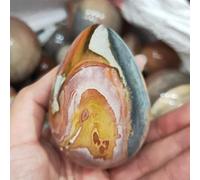 100-350g Natural Ocean Jasper Crystal Cuarzo Huevo Sea Stone Mineral,170-200g