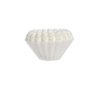 100/400 piezas de papel de filtro de café for 1-2 tazas, compatible con cestas de goteo de café B75.(White-400pcs)