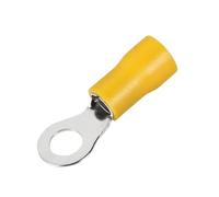 100/50/10 Uds amarillo RV5.5 anillo de M4-M8 Terminal de engarzado conector de Cable eléctrico aislado 12-10AWG(RV5.5-8,100pcs)