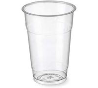 100/500/1250 vasos desechables 350 ml TUMBLER Biodegradables y compostables de PLA desechable Plastic free | After Plastic (500)