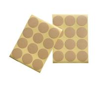 100/500 Uds pegatinas de papel Kraft etiquetas redondas en blanco for etiqueta regalo hecho a mano sellado sobres DIY papelería para etiquetas de precio(35mm 120pcs 1pack)