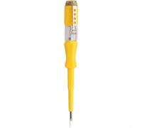 100 500 V Indicador de Voltaje Pluma con Luz de Neón Broca y Mango de PVC aislado para Electrónica, Electrodomésticos y Uso Automotriz