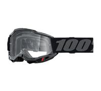100% Máscara Accuri 2 OTG Goggle Clear Lens negro