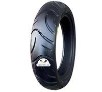 100/70-12 Neumático 51J, 100/70/12 Neumático sin Cámara para Motocicleta Scooter Uso Urbano Resistente a Pinchazos Antipinchazo Desgaste 300kPa 8 PR