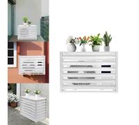 100 * 70 * 50cm Aleación De Aluminio Exterior Cubierta Cubiertas de aire acondicionado Estante Pantalla De Privacidad Para Exteriores,cubierta protectora,cubierta salida de aire,Para Plantas Exterior