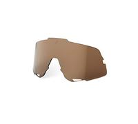 100% 84126914289VAR - Cristal de repuesto para gafas de ciclismo Glendale color bronce