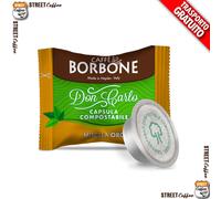 100 A 1000 Cápsulas Compostables Compatibles Modo Mio Café Borbone Don Carlo Oro