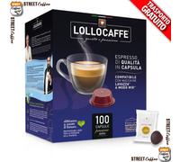 100 A 800 Cápsulas De Café Lollo Mezcla Oro Compatibles Con Lavazza A Modo Mio